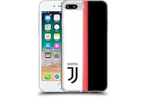 Head Case Designs Licenza Ufficiale Juventus Football Club in Casa 2019/20 Race Kit Cover in Morbido Gel Compatibile con Apple iPhone 7 Plus/iPhone 8 Plus