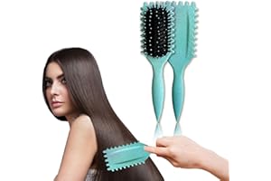 Xiujuers Spazzola Capelli Ricci, Bounce Curl Spazzola, Curl Defining Brush, Spazzola per Ricci Bounce, Spazzola for Arricciature Bounce, Bounce Curl Brush per Le Donne e per Gli Uomini