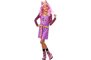 Rubies Kostium Dziewczyny Kostium Clawdeen Classic Inf (1 w zestawie)