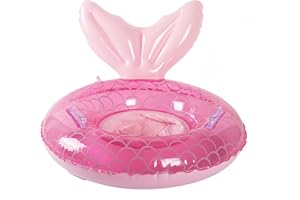 ZSYIULIA Baby Float 6-12-18-36 Months, Inflatable Baby Swim Ring with Safety Seat | Toddler Swimming Float for 1 2 3 Year Old, Soft Padded Design, Bath & Pool Accessories