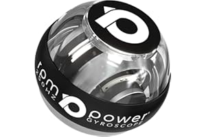 POWERBALL RPM Power 250Hz Auto Classic - Blue Gyroscopic - Appareil d'entraînement pour Poignets et Mains