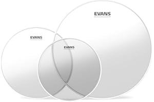 Evans Drum Heads - G1 Clear Rock Tompack (10 , 12, 16 Inch)
