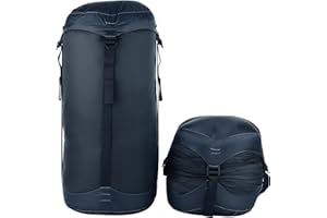 Litume Compression Stuff Sack 6L, 8.5L, 10L, 13L, 16L, Water Resistant Lightweight Compact with Ripstop Fabric Sleeping Bag Sack with Drawstring Closure for Camping, Backpacking, Traveling(E638)