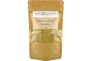 Liquorice Root Powder 125g - Wholerich Foods
