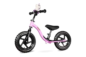 KRIDDO Bicicletta Senza Pedali per Bambini di 2 Anni, Età 24 Mesi a 5 Anni, Bicicletta Interattiva per Apprendimento Precoce con Stabilità, Regalo per Bambini e Bambine di 2-5 Anni