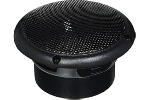 eliga Lautsprecher bis 120° C, schwarz Ø 90 mm
