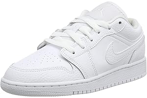 Nike Garçon Air Jordan 1 Low (GS) Chaussure de Basketball