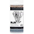 Royal & Langnickel sketching artist pencils - set of 12 drawing pencils 5H to 6B