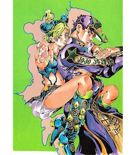 JoJo's Bizarre Adventure Poster - 12x18 inch Wall Poster 170 GSM