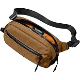 tomtoc 1,5L&ndash;3,5L Sling &Ccedil;anta RFID Korumalı, Erkek Kadın i&ccedil;in Crossbody G&ouml;ğ&uuml;s Omuz &Ccedil;antası, Suya Dayanıklı Hafif G&uuml;nl&uuml;k Bel &Ccedil;a