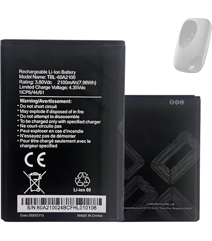 Batteria CELLONIC 8800mAh Per Radio PURE Verona, One Flow, Sensia – Sostituzione Ad Alta Capacità