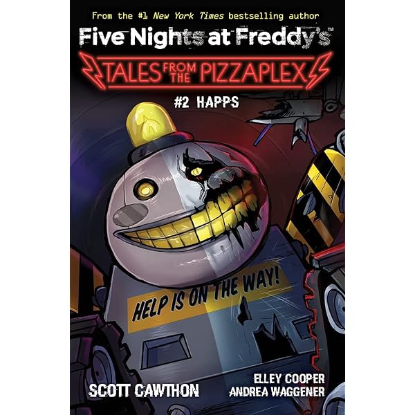Lally's Game: An AFK Book (Five Nights at Freddy's: Tales from the