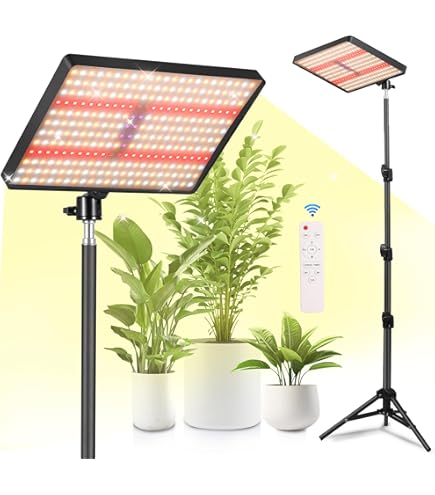 FANHAO 400W LED Grow Light - Full Spectrum Plant Lamp With Remote