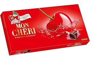 MON CHERIE Ferrero Mon Chéri Geschenk Box, 1er Pack (1 x 157g)