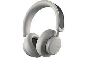 Urbanista Los Angeles Solar Over Ear Auriculares Bluetooth 5.0 con cancelación Activa de Ruido, Auriculares inalámbricos, Tiempo de reproducción Ilimitado, ANC True Wireless Headphones con micrófono,