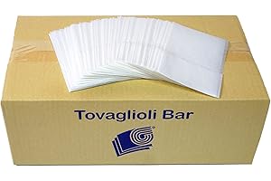 Tovaglioli 17x17 Bianchi pezzi 2000 USA e Getta ideali per Bar e Pasticceria per GIORDANO Cart