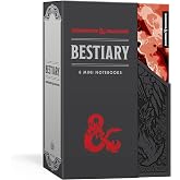 Dungeons and Dragons Bestiary Notebook Set: 8 Mini Notebooks (Stationery)