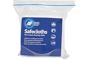 AF Safecloths General Use Absorbent Lint-free 340x320mm Ref SCH050 [Pack of 50], White
