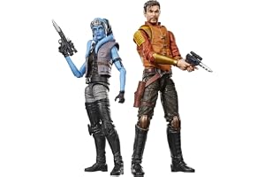 Star Wars Black Series Mission Vao och Carth Onasi, Star Wars: Knights of the Old Republic, 2-pack med premiumactionfigurer p