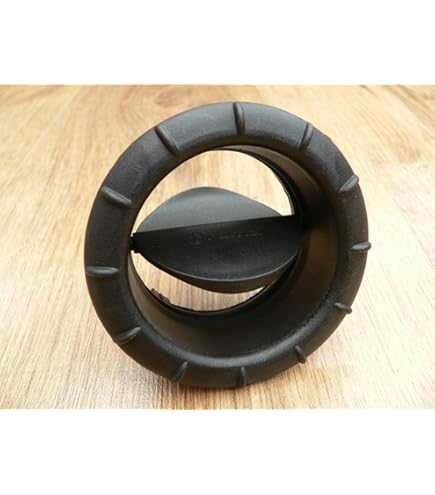 Outdoor Plug Cover 6" Inch Duct End Cap - Galvanized Steel Round Vent Cover Outdoor Dryer Vent Cover - View #10