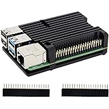 Raspberry Pi 4 Dissipatore di Calore Caso/Caso In Lega di Alluminio di Raffreddamento Passivo di raffreddamento per Raspberry