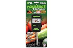 Luster Leaf 1880 Rapitest Electronic 4-Way Analyzer Standard