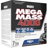 Weider Mega Mass 4000 (7000g) Vanilla