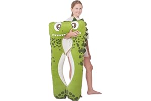 ‎MAKOSAS MAKOSAS KomfortKissen Gesundheit Kinder Kissen für Bett Schlafen | Anti-Stress | ADHS Kissen Kinder (Dino)