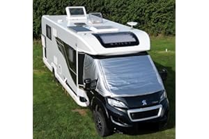 GENERIC PLS Campervan Motorhome Universal External Thermal Windscreen Cover Fits Boxer/Ducato/Relay, Sprinter RC24001