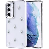 Microsonic Samsung Galaxy A54 Kılıf PrettyCharm Tulip [Galaxy A54 ile Uyumlu Kılıf - Yeşil]