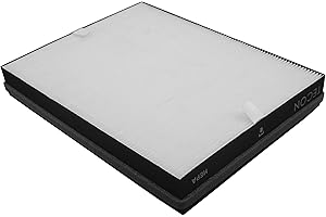 Tecon Hepa Filtre combiné de rechange pour purificateur d'air Philips AC2887/10 AC2889, AC2887, AC2882, 2887/10 2889, 2887, 2882 remplace FY2422/30 Nano Protect Hepa