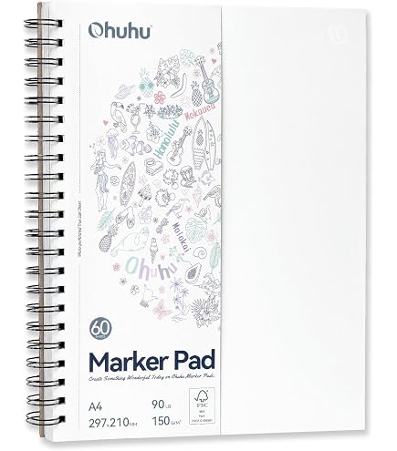 Papel Clairefontaine Para Manga A4 – 25 Hojas De 250g, Super Liso, Ideal Para Lápiz Y Tinta