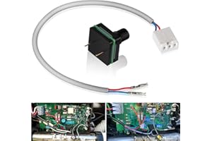 BONBO 73995 Pressure Switch for Watkins, Caldera, Hot Spring Hotspot & Solona 2006-Current Hot Tub Heater, 1/8” MPT, 2-Wire 3-Pin