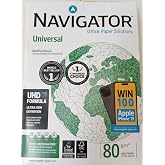 Navigator Universal kağıt/UNIVERSALA3 DIN A3 Beyaz 80 g/m2 i&ccedil;erik 500