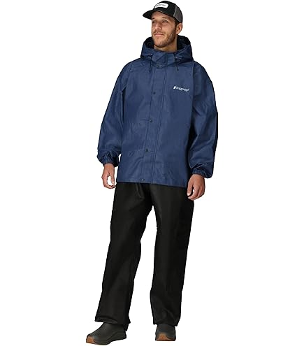 FROGG TOGGS Men's Ultra-Lite 2 All-Sport Waterproof Breathable Rain Suit Blue M | UK - View #6