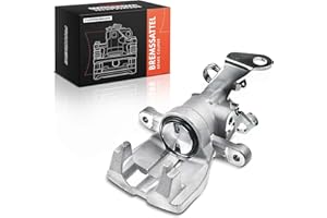 Frankberg Brake Caliper Disc Brake Rear Left Aluminium Compatible with Mito 955 1.3L-1.6L 2008-2021 Replace# 530201