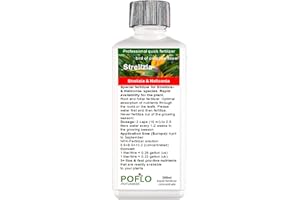 POFLO Strelitzia fertilizer Fertilize heliconia, premium liquid fertilizer from the professional line (250ml)