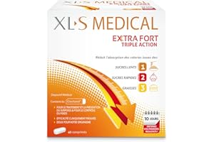 XL-S Medical Extra Fort Triple Action - 40 CP