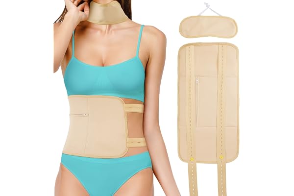 Kit d'huile de ricin réutilisable en flanelle de coton bio pour le foie, aide à dormir, muscles abdominaux et améliore la circulation digestive, la constipation