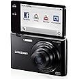 Samsung Multiview MV900F Digital Camera 16 Megapixels Swivel Screen 3.3 Inches Optical Zoom 5x Optical Wi-Fi (Renewed)