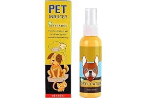 KOAHDE Spray per Addestramento di Cani,Addestratore di Vasino per Cani,Vasino per l'Attrazione dei Cani con Effetto Duraturo,Pet Toilet Training,Gatto e Cani Addestramento Toilette,Spray per Pipì per Cani