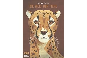 DUMONT KALENDERVERLAG Kal. 2024 Die Welt der Tiere