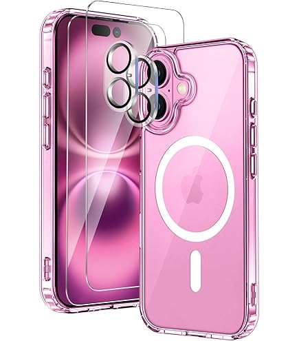 Lamicall Coque Magnétique Pour IPhone 14 Pro - [Super Magnétique