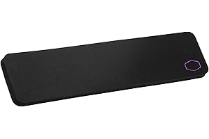 Cooler Master WR531 Podstawka na nadgarstek z klawiatury TKL - Poduszka z pianki PU do klawiatur TenKeyLess, powierzchnia o niskim tarciu i odporna na rozpryski, antypoślizgowa gumowa podstawa - TKL