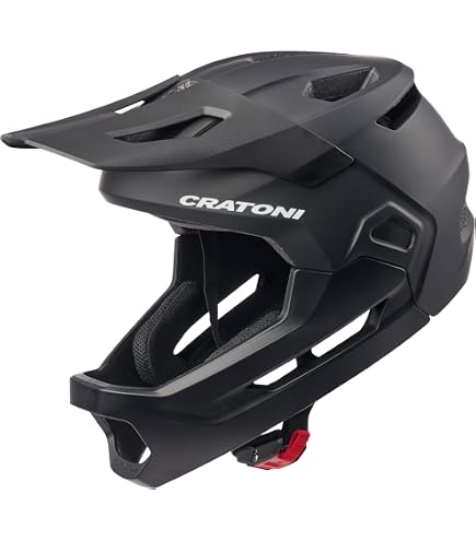 cratoni fahrradhelm c maniac C-Maniac 2.0 MX Fullfacehelm MTB-Helm, (Black, S-M (52-56 cm)) Sport & Freizeit Color:Deep Moss Das sind fünf der restricted-canada