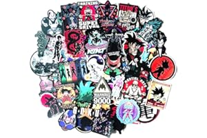 CANVERLENS Dragon Lot de 100 autocollants en vinyle pour bouteilles d'eau, ordinateur portable, planche à roulettes, cadeau mignon pour enfants, adolescents, étanche