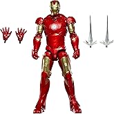 Marvel Efsaneler Serisi Iron Man Mark III, Iron Man Film Koleksiyonluk 6-İn&ccedil; &Ouml;l&ccedil;ekli Aksiyon Fig&uuml;r&uuml; Oyuncak