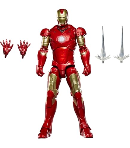TAMASHII NATIONS - Iron Man - Iron Man Mark 6 (The Infinity Saga