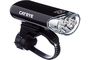 Cateye Hl-El135 Eclairage LED brillant avant Noir