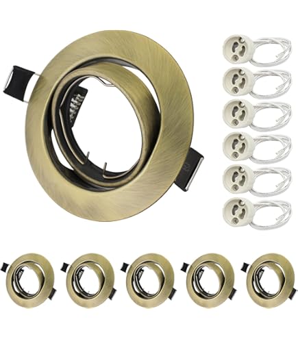 QAZQA - Recessed Spotlight I Downlight White GU10 AR70 - View #2